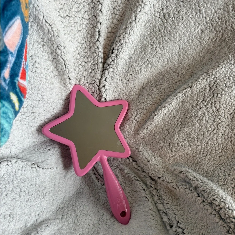 Jeffree Star Bubblegum Pink Star-Shaped Hand Mirror